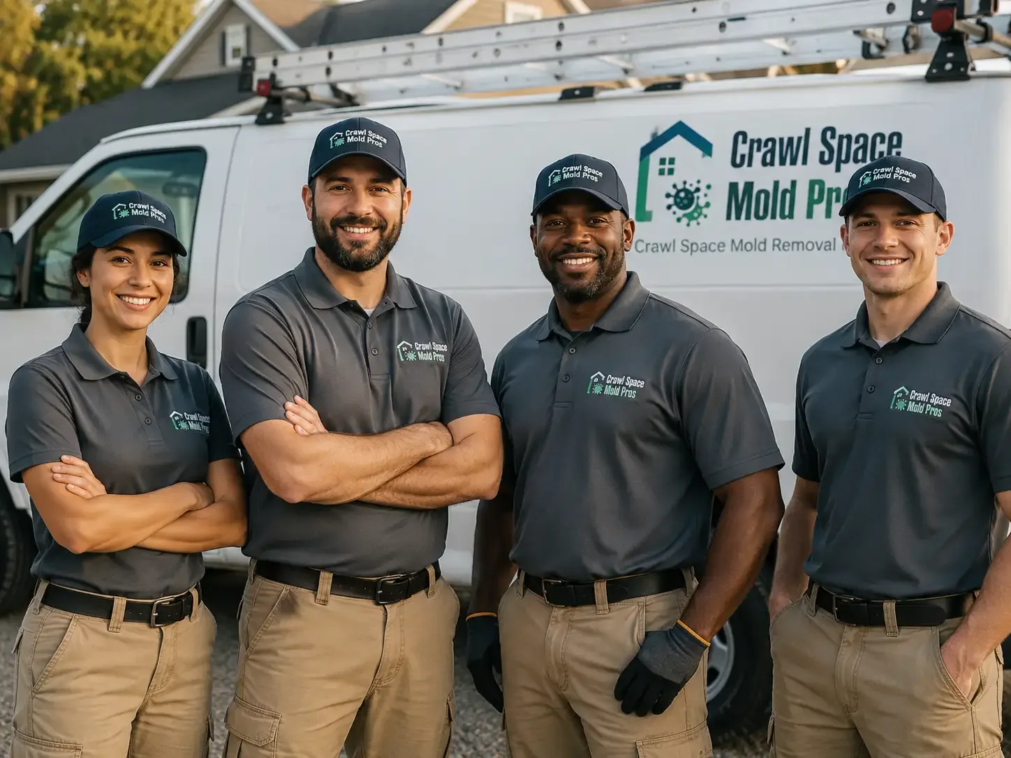Crawl Space Mold Removal company in Loring, MT